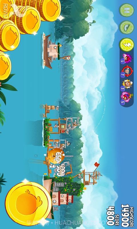 愤怒的小鸟里约版截图4 愤怒的小鸟里约版截图4