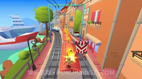 subway surfers内置菜单版(Subway Surf)截图3 subway surfers内置菜单版(Subway Surf)截图3