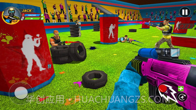 彩弹射击挑战截图1 彩弹射击挑战截图1