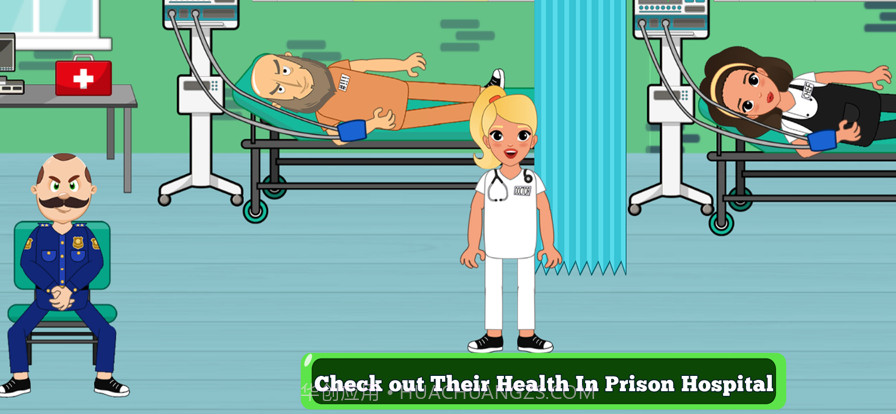 假装玩监狱小镇截图4 假装玩监狱小镇截图4