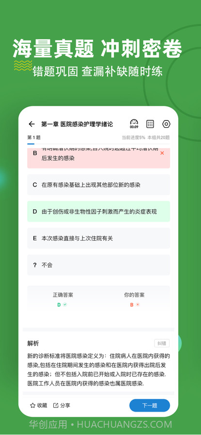 主管护师练题狗截图2