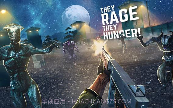 僵尸射击3D幸存者截图1 僵尸射击3D幸存者截图1