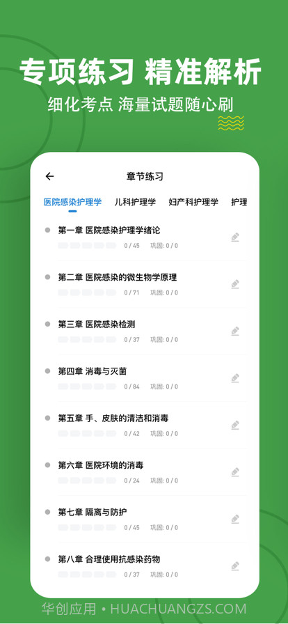 主管护师练题狗截图5