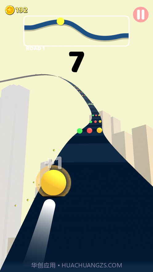 滚动的弹珠截图2 滚动的弹珠截图2