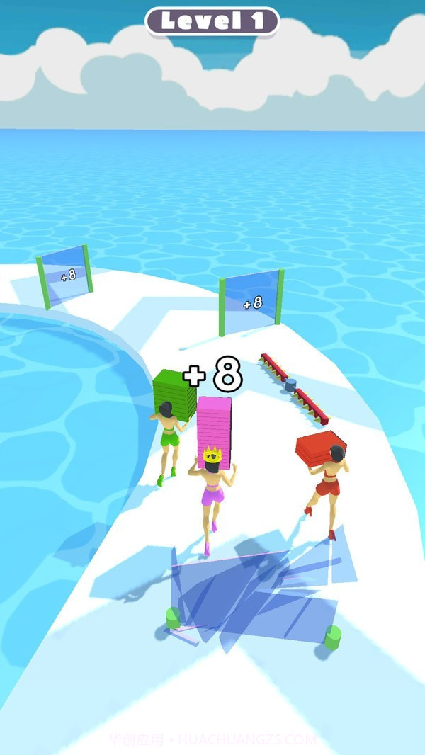 小姐姐水上漂截图1 小姐姐水上漂截图1