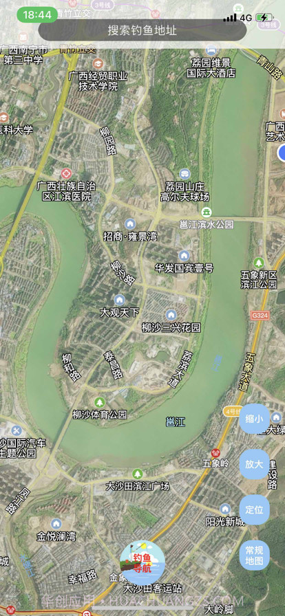 钓鱼地图截图1 钓鱼地图截图1