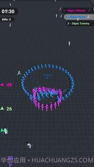 战斗小人部队截图3
