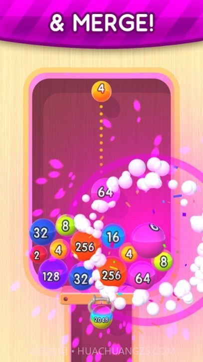 2048消消球3D截图1 2048消消球3D截图1