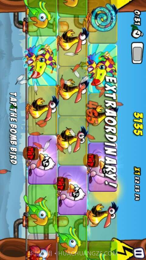 电线小鸟截图4 电线小鸟截图4