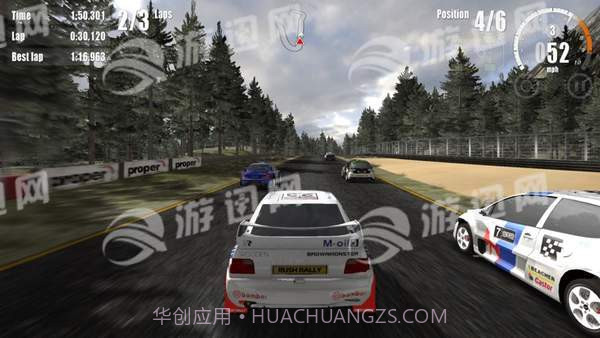 极速拉力赛3D截图5 极速拉力赛3D截图5