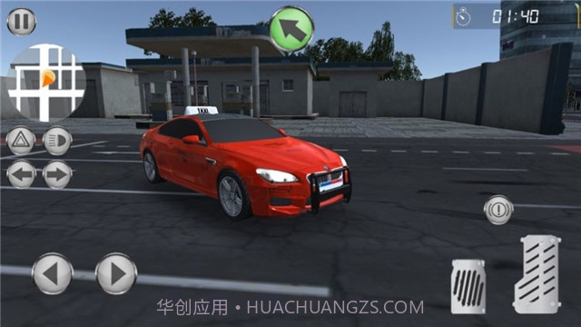 Taxi Driving Simulator 2021截图3 Taxi Driving Simulator 2021截图3