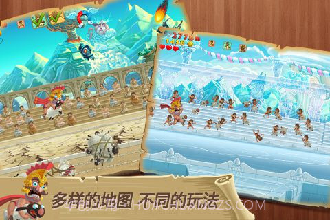 天天跳羊羊iphone版截图5 天天跳羊羊iphone版截图5