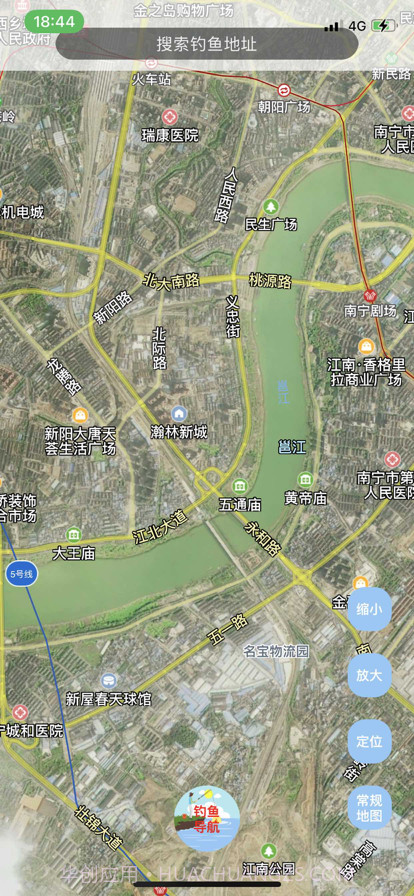 钓鱼地图截图2 钓鱼地图截图2