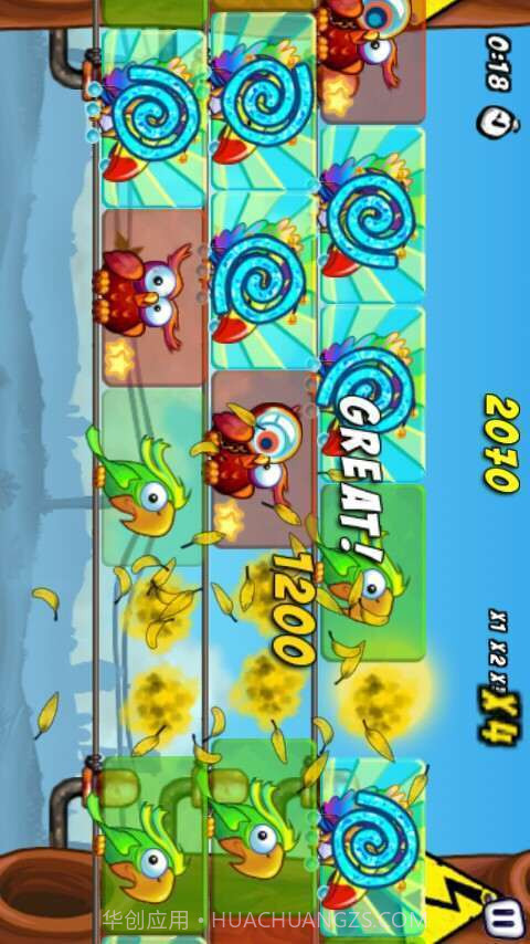 电线小鸟截图5 电线小鸟截图5