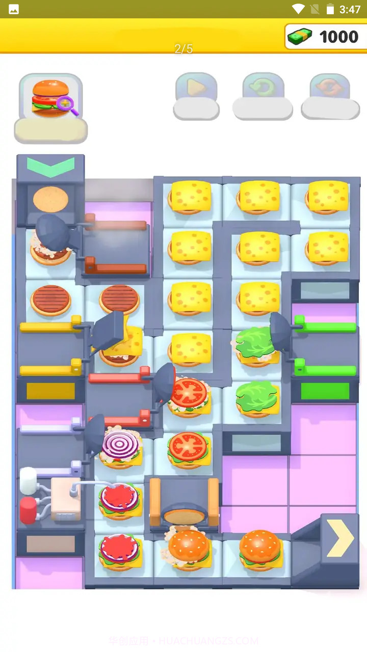 汉堡包工厂截图1 汉堡包工厂截图1