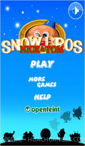 雪人兄弟截图1 雪人兄弟截图1