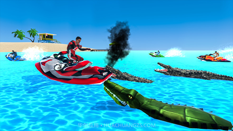 愤怒的鳄鱼恐怖袭击截图4 愤怒的鳄鱼恐怖袭击截图4