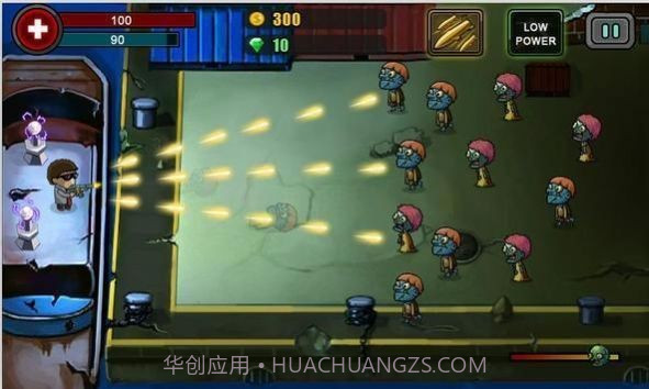 僵尸猎人塔防英雄截图1 僵尸猎人塔防英雄截图1