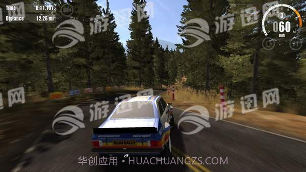 极速拉力赛3D截图2 极速拉力赛3D截图2