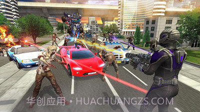 变形金刚最后的骑士截图2