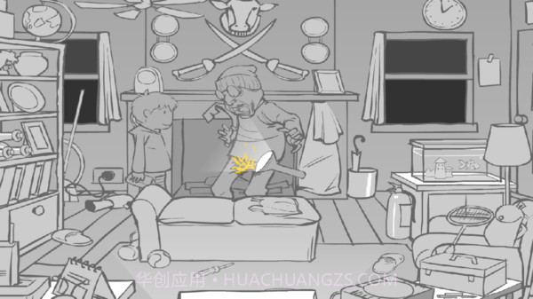 暴打小偷游戏截图2