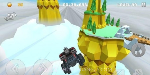 爬山汽车特技极限截图1 爬山汽车特技极限截图1