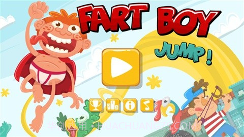 肥仔屁王 Fart Boy Jump截图1 肥仔屁王 Fart Boy Jump截图1
