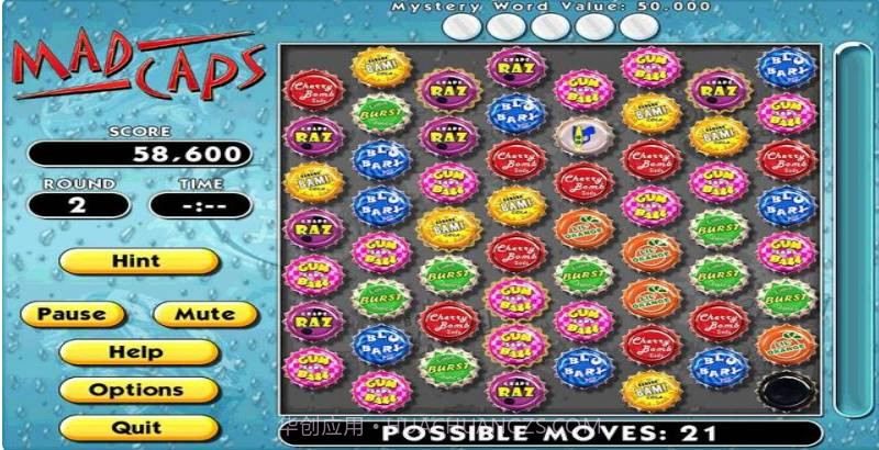 疯狂瓶盖(MadCaps)截图1 疯狂瓶盖(MadCaps)截图1