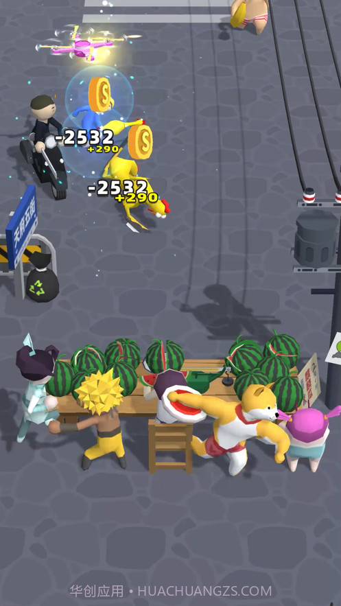 西瓜摊主大战买瓜人截图6 西瓜摊主大战买瓜人截图6