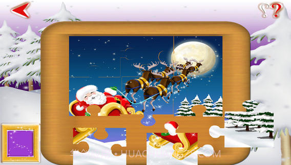 圣诞拼图截图4