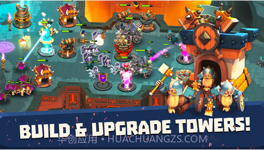 守卫城堡Castle Creeps TD截图3