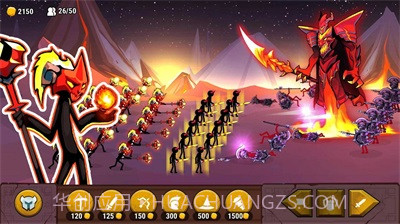 战争之杖火柴人之战截图1