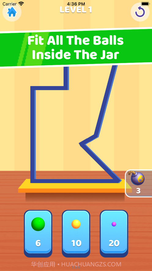 小球装瓶截图2 小球装瓶截图2