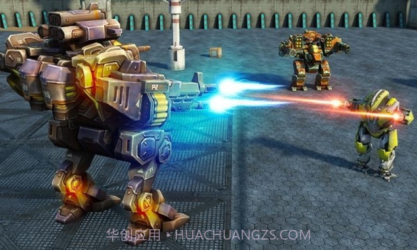 机甲机器人大战2050截图4 机甲机器人大战2050截图4