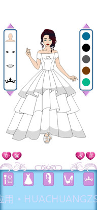 婚礼着色换装书截图2 婚礼着色换装书截图2