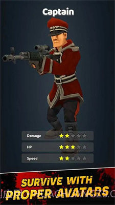 丧尸小队加入打击截图3