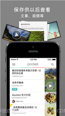 Pocket截图1