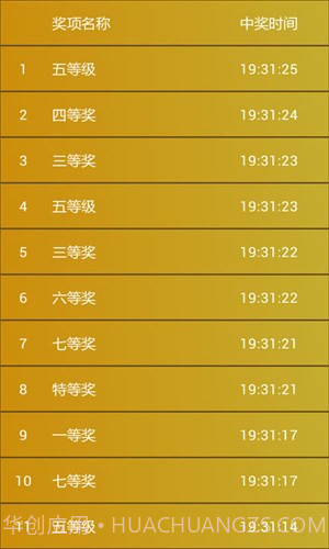 幸运抽奖系统截图4 幸运抽奖系统截图4