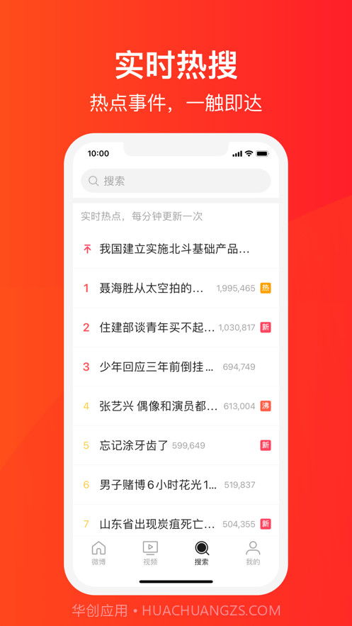 微博大字版截图3 微博大字版截图3