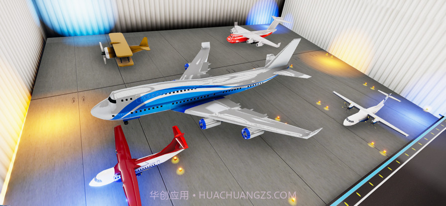 飞行员航班模拟器2021年截图11