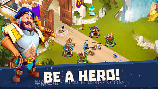 守卫城堡Castle Creeps TD截图2