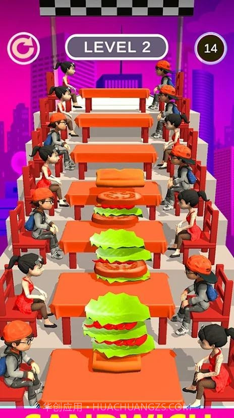 三明治障碍跑截图3 三明治障碍跑截图3