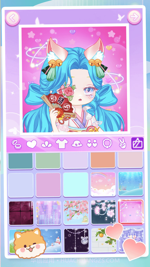 漫画换装美颜头像制作截图4 漫画换装美颜头像制作截图4