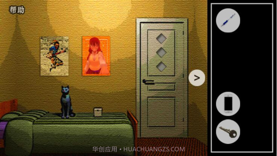 逃离恐怖女孩密室截图1 逃离恐怖女孩密室截图1