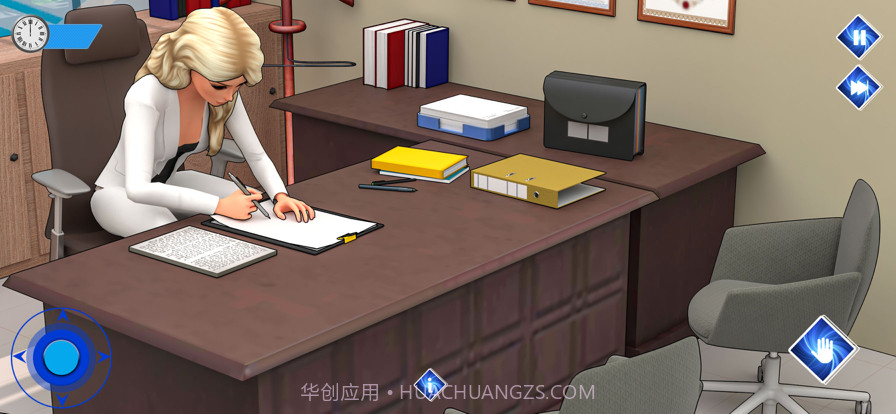 高中教师生活游戏截图2 高中教师生活游戏截图2