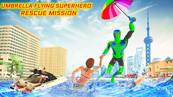 神奇蜘蛛绳索英雄截图1 神奇蜘蛛绳索英雄截图1