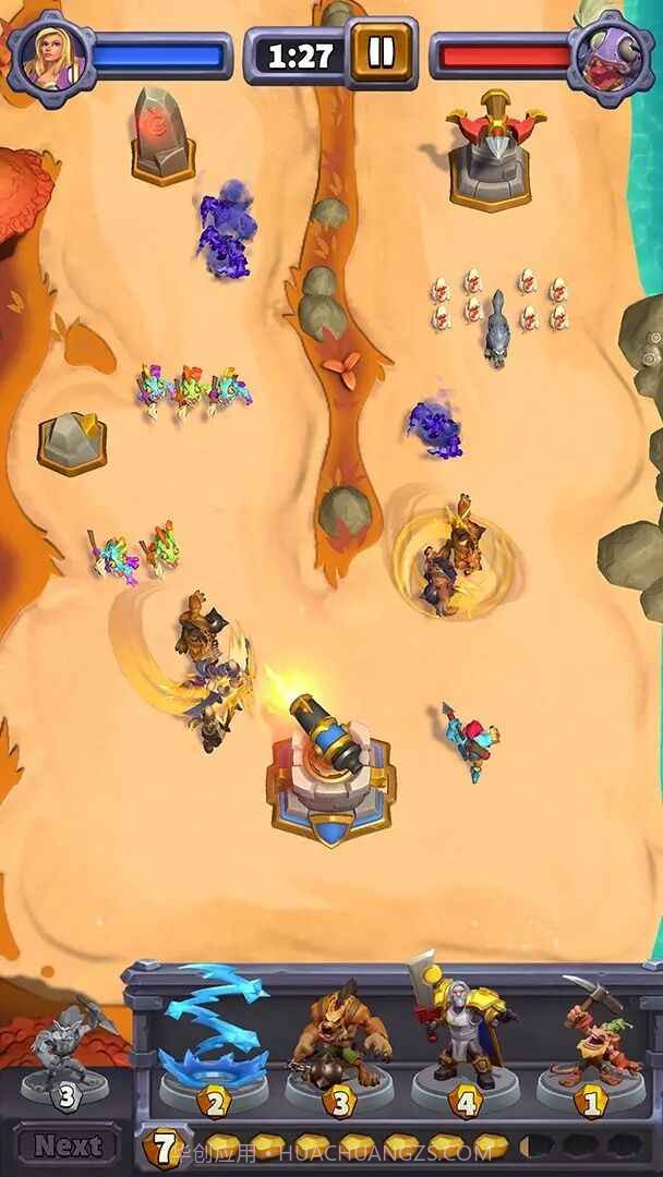 魔兽弧光大作战截图2 魔兽弧光大作战截图2