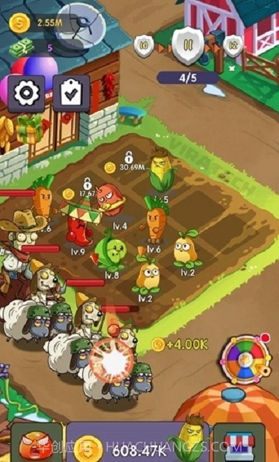 农场僵尸战争最新截图3 农场僵尸战争最新截图3