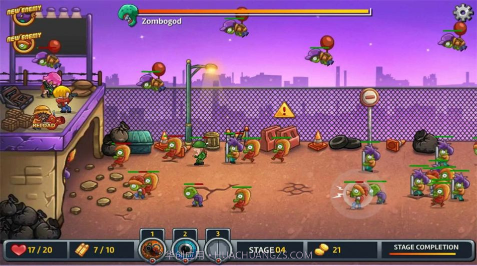 僵尸破坏者崛起截图1