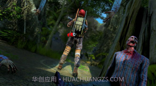 僵尸猎人僵尸生存射击截图3